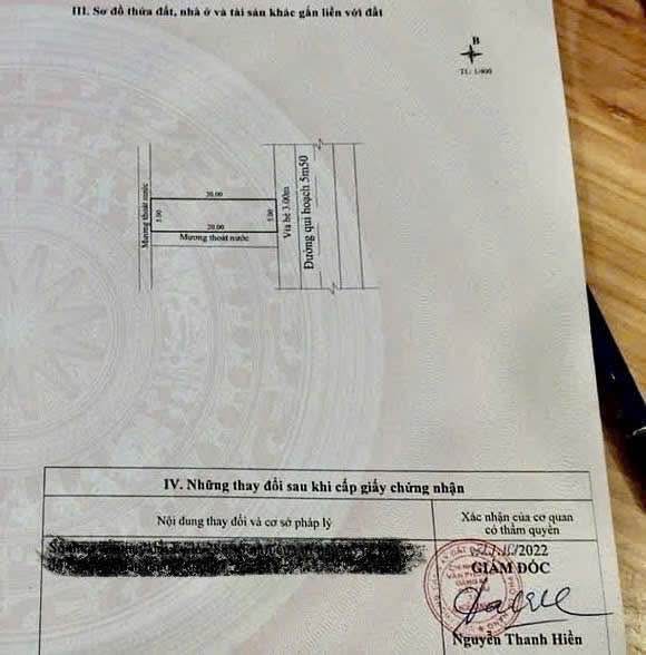 Đất nền mặt tiền Huỳnh Thị Một, Đà Nẵng 100m² giá 4 tỷ - Cơ hội đầu tư tuyệt vời!