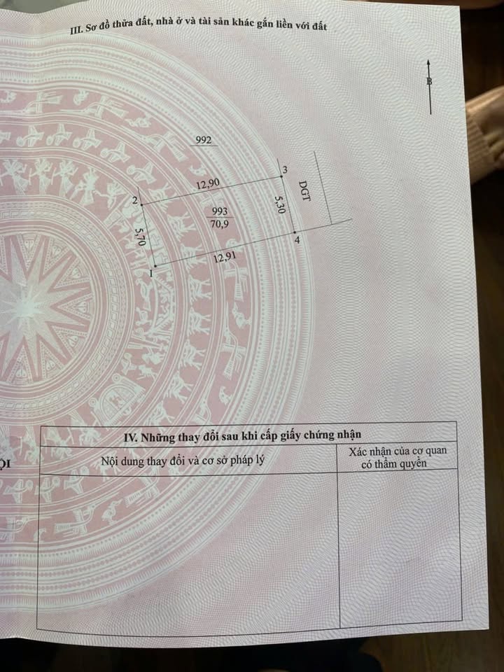 Đất nền Thọ Xuân 709m² giá chỉ 2.836 tỷ - Đầu tư sinh lời hấp dẫn!