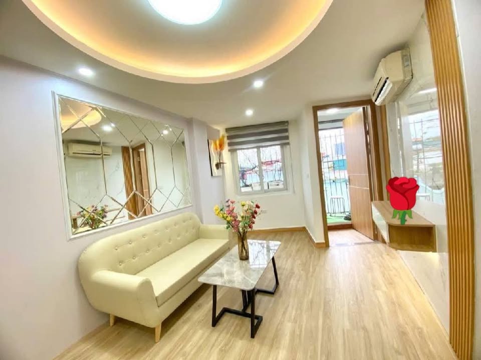 Căn hộ mini Thái Thịnh Đống Đa 42m² giá 1 tỷ - Nhà đẹp, lô góc thoáng sáng!