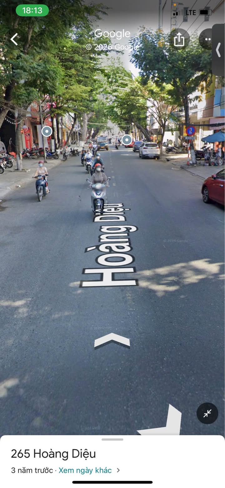 Nhà đẹp 2 mặt kiệt Hoàng Diệu 60m² giá 3,25 tỷ - Vị trí thông thoáng, chính chủ!