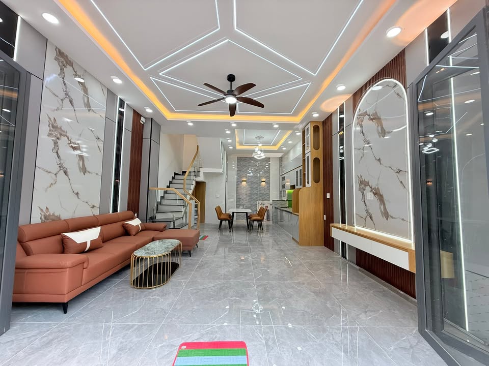 Nhà 4 Tầng Đường 26/3, Bình Hưng Hòa 50m² giá 6.3 tỷ - Thiết kế hiện đại, sẵn sàng vào ở!