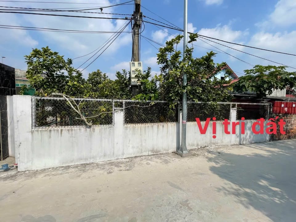 Lô đất thổ cư 93m² tại Quang Khải, Hải Phòng giá chỉ 1.1 tỷ - Mặt tiền ngõ rộng, gần KCN sắp thi công!