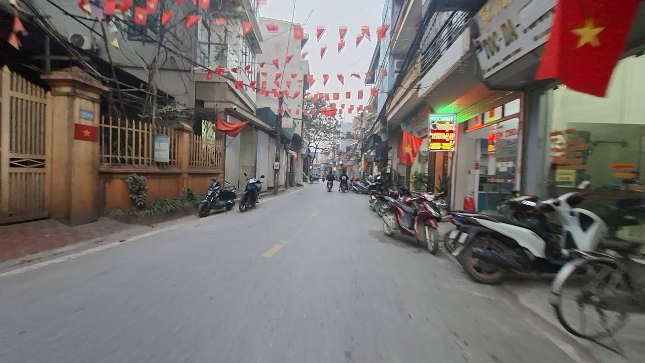 Đất nền 42,3m² tại Thanh Oai chỉ 2 tỷ - Mặt tiền 5,25m, ô tô vào cửa!