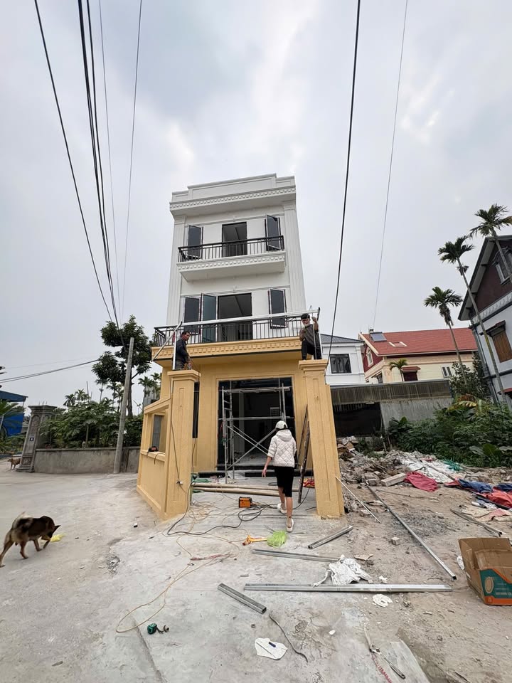 Nhà phố Đào Yêu, Hồng Thái, An Dương 74m² giá 2.7 tỷ - Ô tô vào tận cửa!