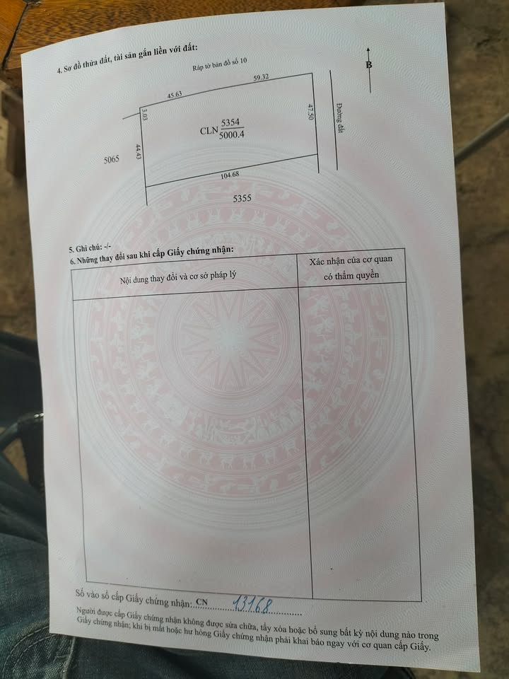 Đất nền Xã Ea Kao, TP. Buôn Ma Thuột 50000m² - Giá thỏa thuận, vị trí đẹp!