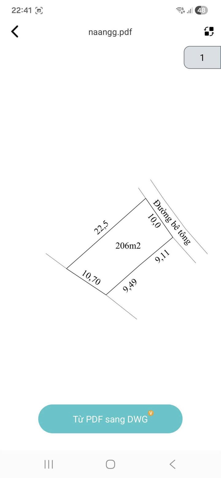 Mảnh đất rừng thông tại xã Đông Ninh, Thanh Hóa 100m² chỉ 1.25 tỷ - Đầu tư sinh lời ngay!