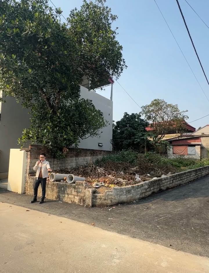 Đất 100m² lô góc tại xã Hoà Lạc - Đầu tư sinh lời không thể bỏ qua!