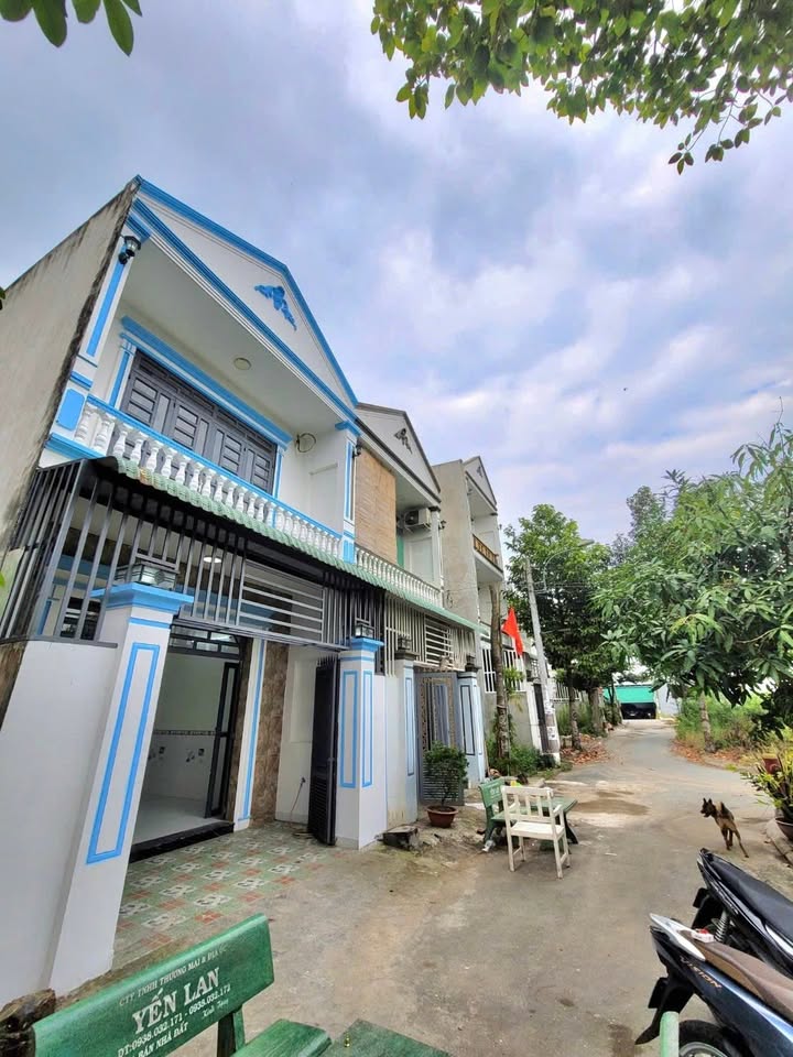 Nhà 1 Lầu Tân Xuân, Cần Giuộc 83.2m² giá 2.9 tỷ - Sổ hồng riêng, gần QL50!
