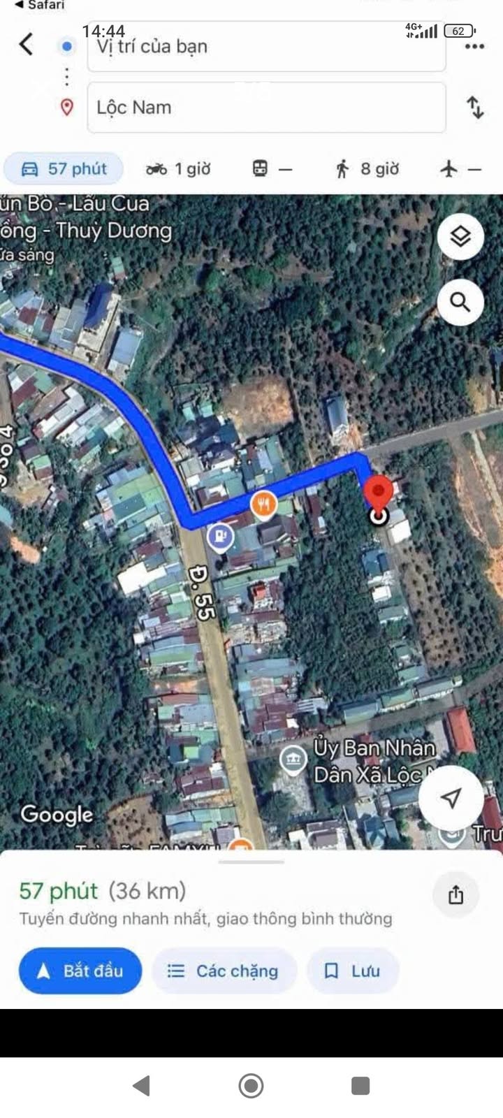 Đất nền Lộc Nam 102m² giá 750 triệu - Cơ hội đầu tư sinh lời!