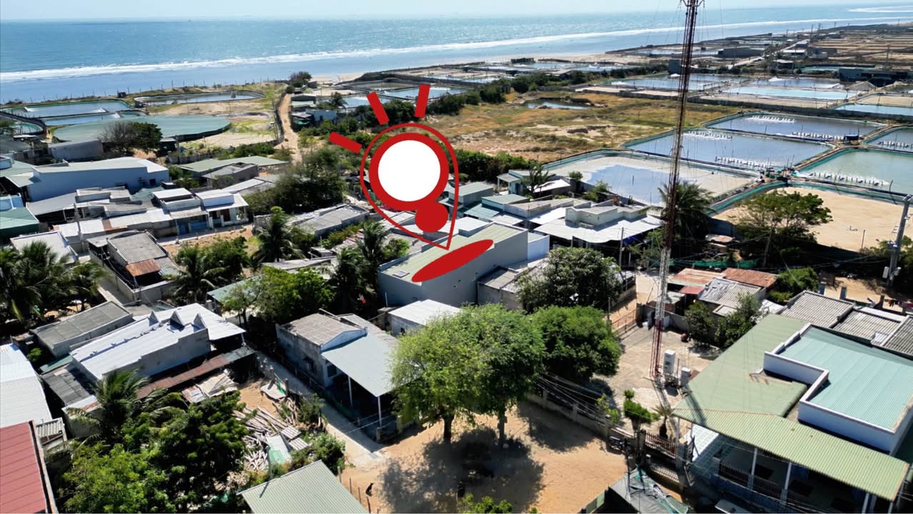 Nhà thổ cư mới xây tại biển Từ Thiện, Ninh Thuận 134m² giá 1.2 tỷ - Cách biển chỉ vài bước!