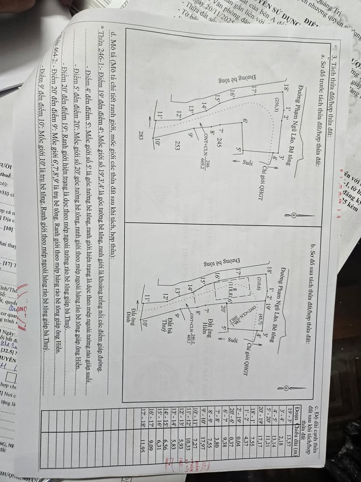 Đất nền 200,1m² Phạm Ngũ Lão, Hướng Hóa, giá 7xx triệu - Cơ hội đầu tư hấp dẫn!