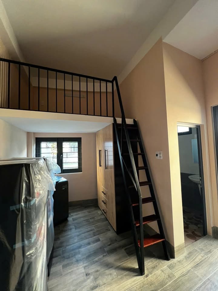 Căn hộ cho thuê Phan Thanh, Đà Nẵng 50m² giá 4 triệu - Full nội thất, gác lửng