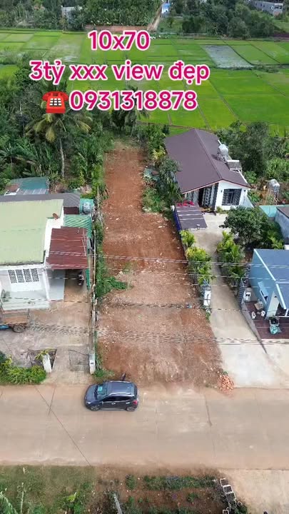 Đất nền mặt tiền trục chính Buôn A Ea Yông 700m² giá 3 tỷ - Cơ hội đầu tư hấp dẫn!