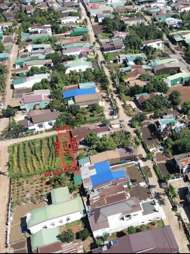 Đất nền Thôn 6 Hòa An 70m² giá 650 triệu - Khu dân cư an ninh, phát triển!