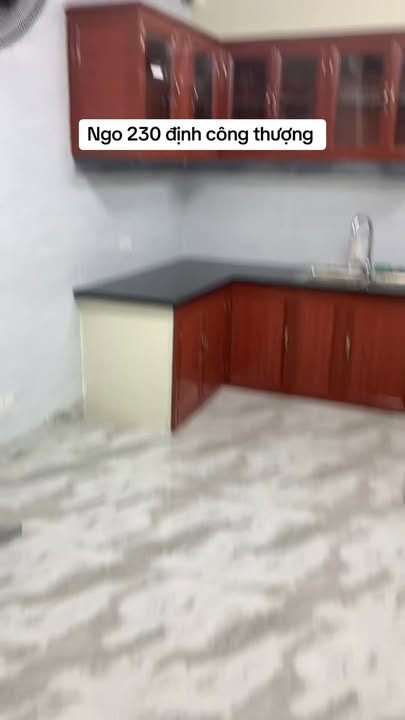 Nhà riêng Hoàng Mai 46m² giá 1 tỷ - Full nội thất kính coong, tiện ích 4 bề!