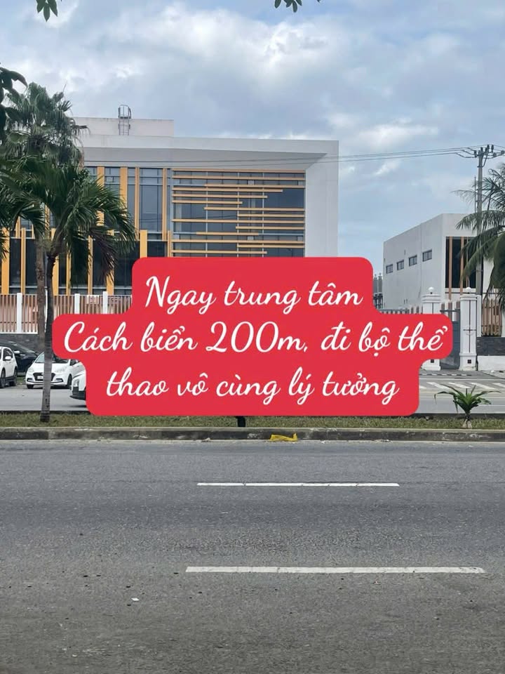 Căn hộ cao cấp Thanh Khê 70m² giá 6.55 tỷ - Chính chủ bán gấp, gần biển!