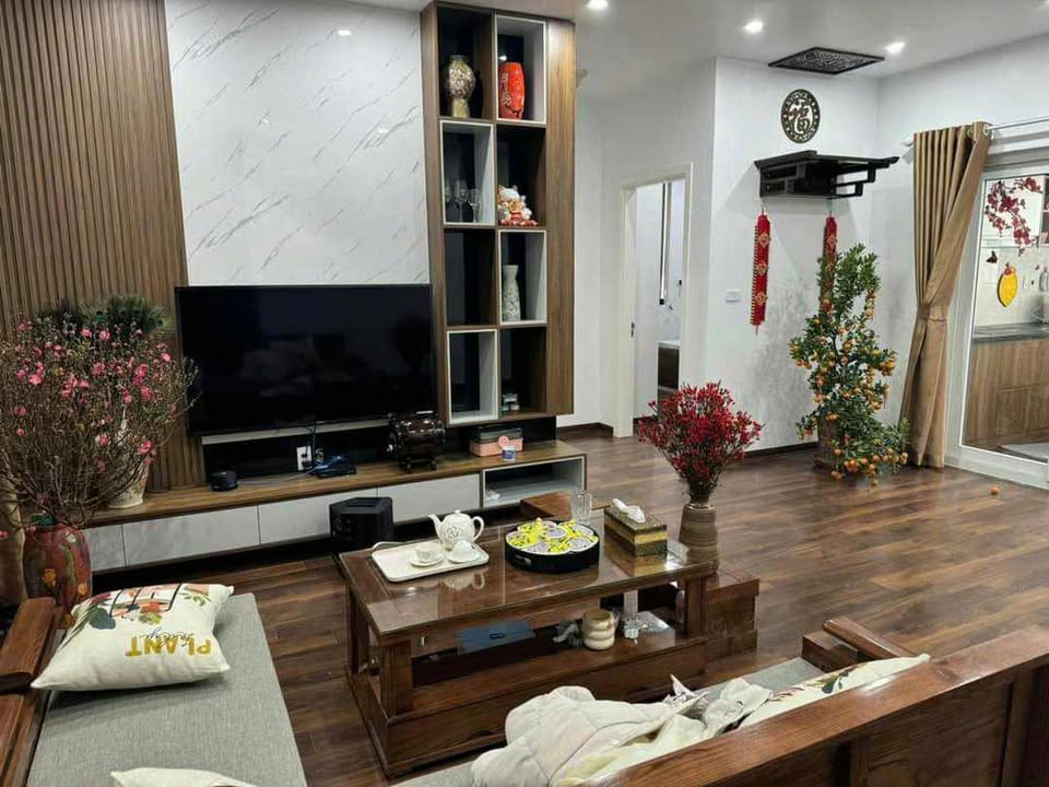 Căn hộ Tecco Garden Thanh Trì 127m² giá 6.x tỷ - Nội thất đẹp, sẵn sàng ở ngay!