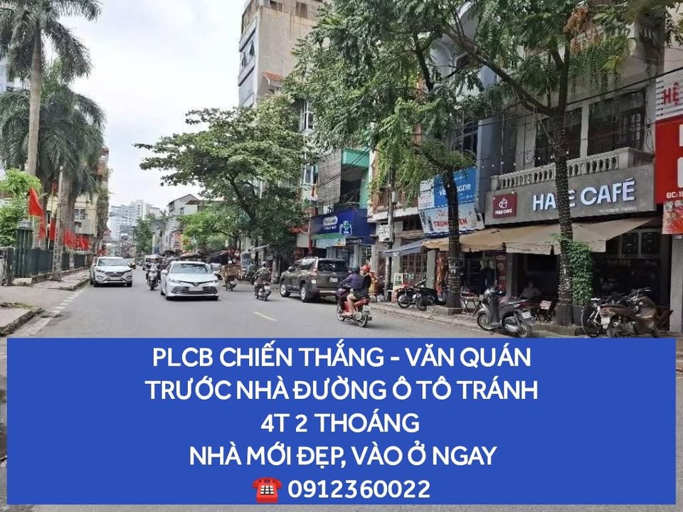 Nhà riêng 40m² tại đường Chiến Thắng, Văn Quán - An ninh tốt, chính chủ bán gấp!