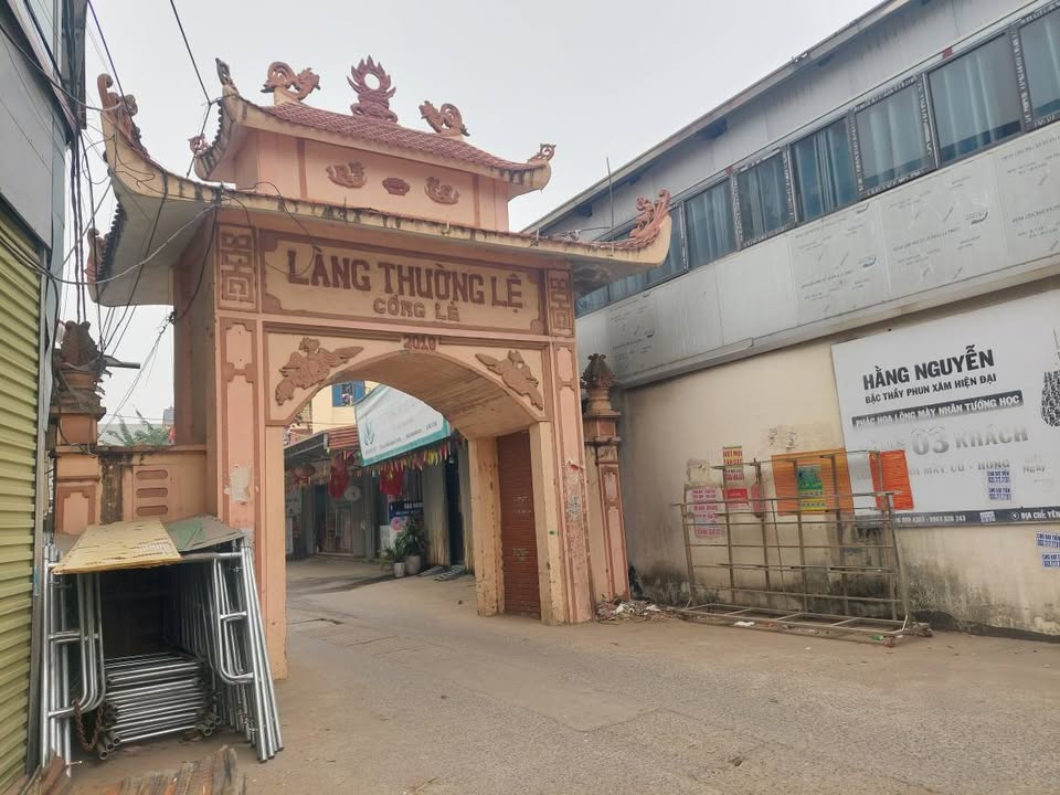 FrontHouse Thường Lệ, Mê Linh 61m² giá 5 tỷ - Mặt tiền kinh doanh đắc địa!