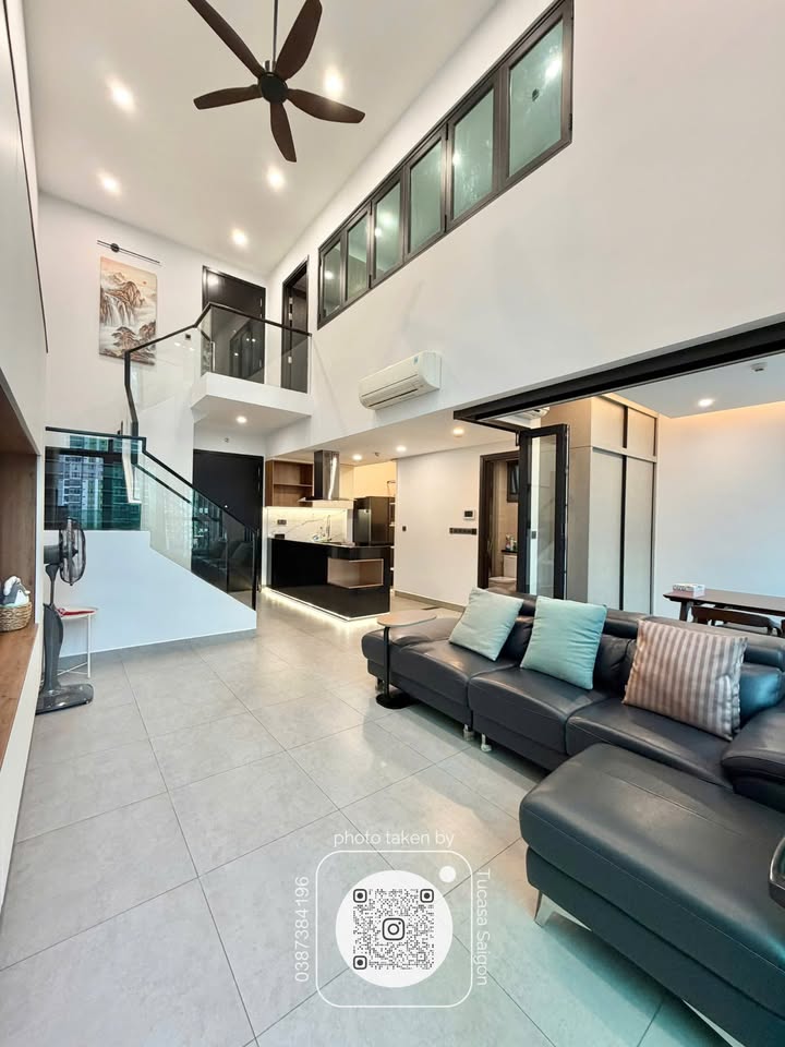 Căn hộ Duplex Feliz En Vista Quận Tân Bình 103m² giá 12.753 tỷ - View sông tuyệt đẹp!