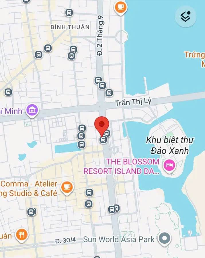 Đất nền đường 2/9, Hải Châu, Đà Nẵng 125m² - Cơ hội đầu tư sinh lời!