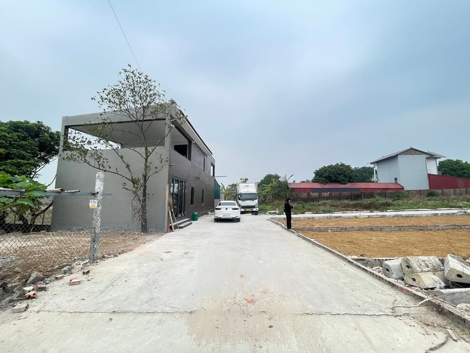 Đất thổ cư 91m² tại Lò Nồi, Hiền Ninh, Sóc Sơn - Cơ hội đầu tư hấp dẫn!