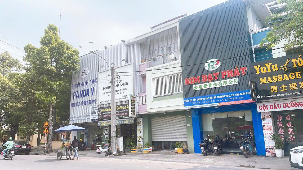 Nhà mặt tiền KDC Vietsing Thuận An 90m² giá 7.5 tỷ - Đầu tư sinh lời ngay!