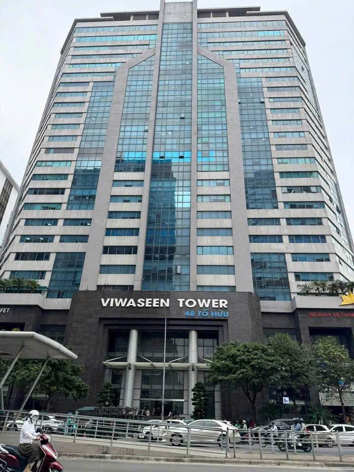 Văn phòng cho thuê tại Viwaseen Tower Tố Hữu 45-310m² - Không gian làm việc hiện đại!
