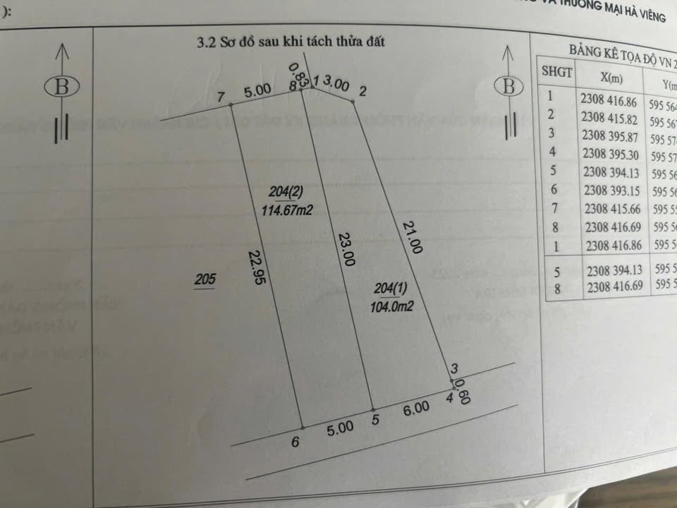 Đất Xóm 1, Xã Tự Nhiên, Huyện Thường Tín 114.67m² - Ô tô đỗ cửa, giá thỏa thuận!