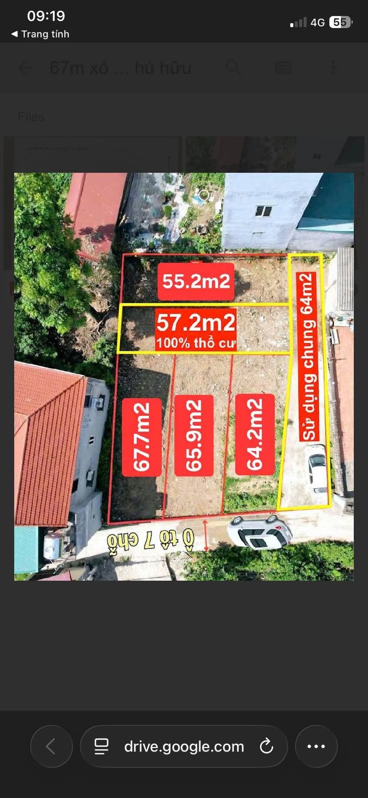 Bán đất thôn Phú Hữu, huyện Tây Hòa 67,7m² - Vị trí đẹp, pháp lý rõ ràng!