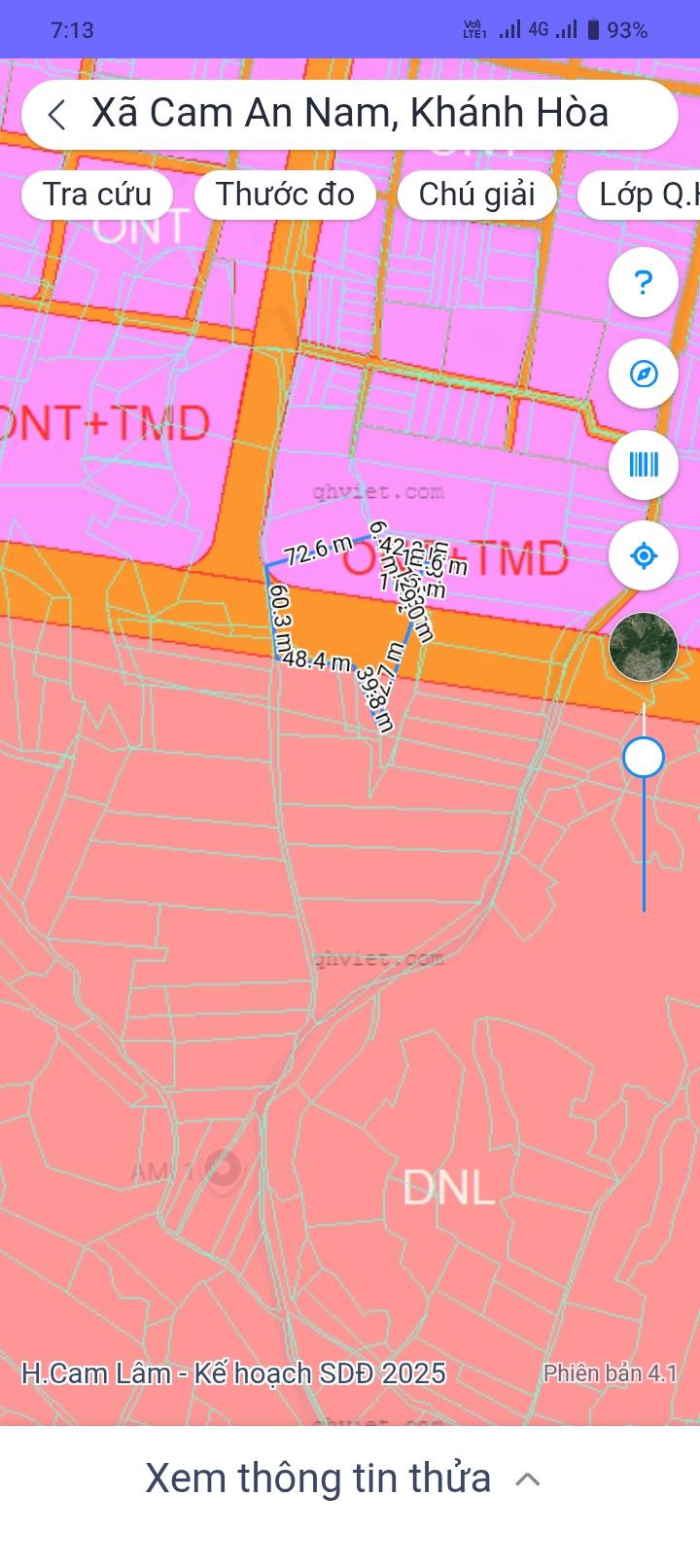 Đất nền khu giữ lại Cam An Nam 7000m² giá 12 tỷ - Đầu tư tiềm năng!