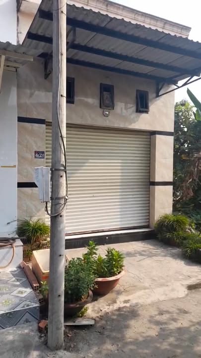 Nhà bán tại chợ Tân Thạnh Đông, Củ Chi 48m² giá 2.2 tỷ - Nhà mới vào ở ngay!