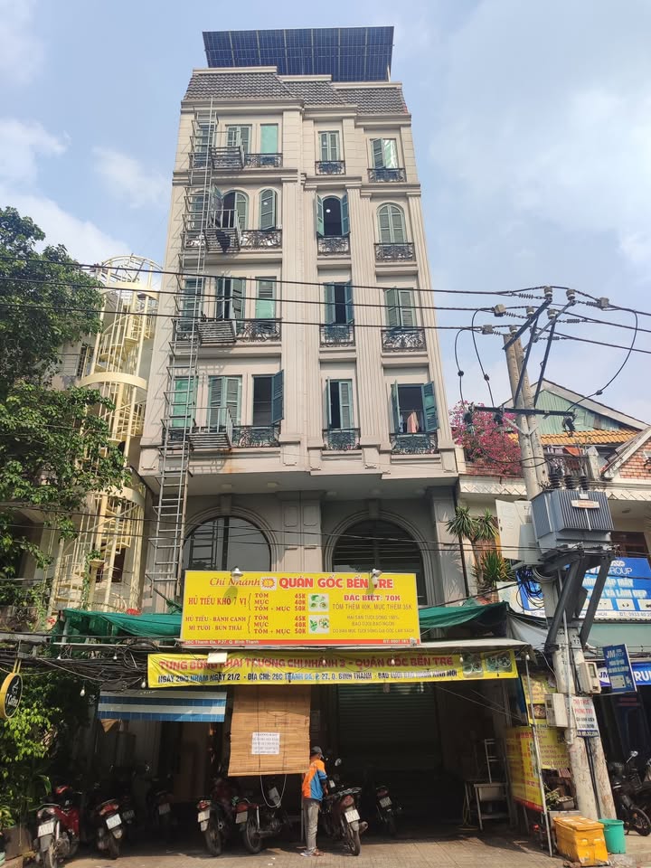 Cho thuê Building tại Quận 10, 123m² giá 200 triệu/tháng - Mặt tiền Cao Thắng hấp dẫn!
