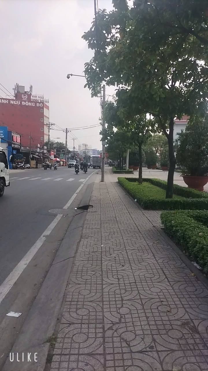 Đất Hiệp Thành, Quận 12 450m² giá 14 tỷ - Nhà 2 tầng, gara ô tô