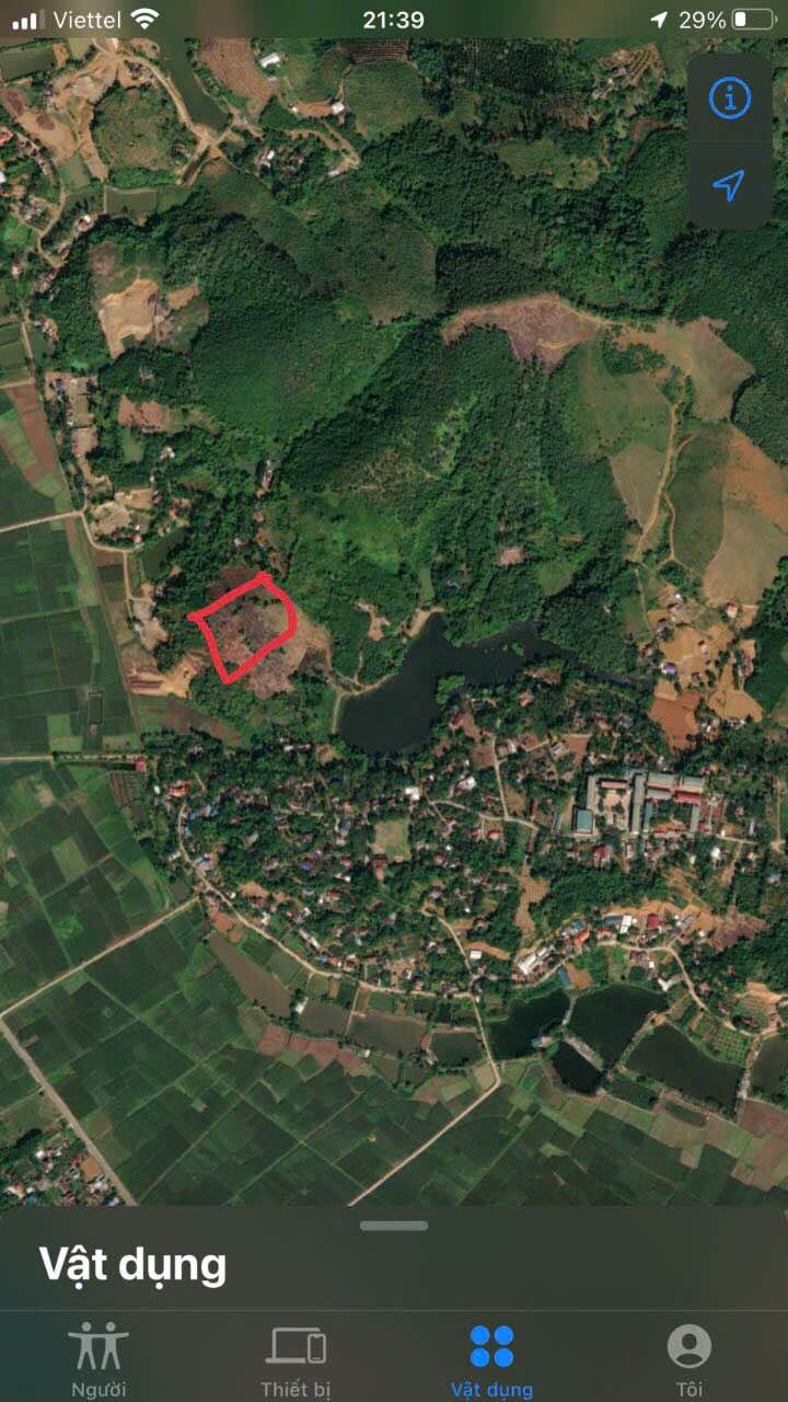 Đất nền 2000m² xã Ba Vì, Hà Nội - Giá chỉ 2 tỷ, hướng Nam đẹp