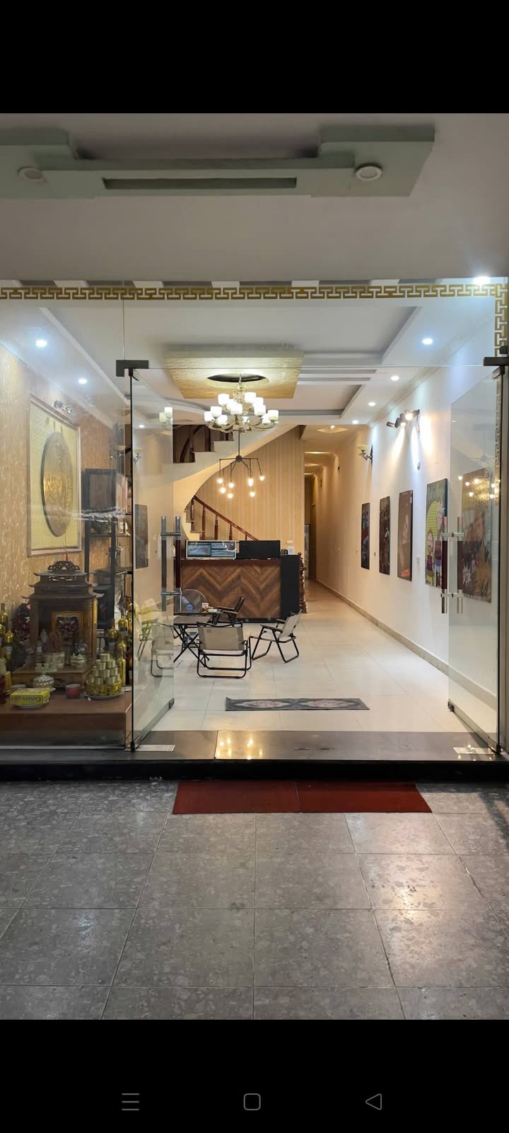 Đất tặng nhà 5 tầng tại Hiệp Sơn, Kinh Môn - Giá 5 tỷ, nội thất đầy đủ!