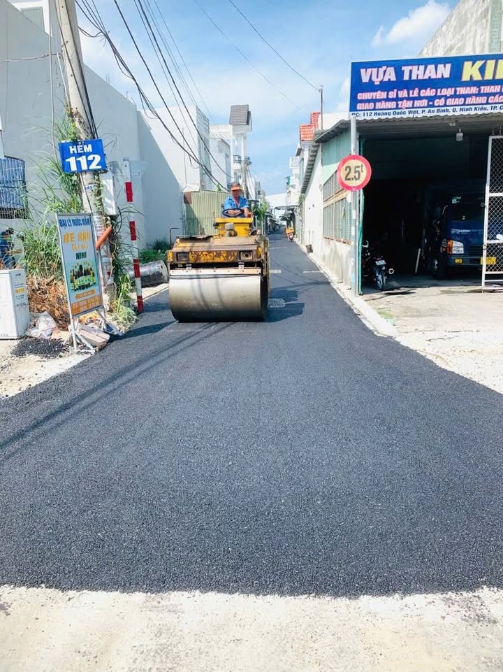 Đất nền Cần Thơ 128m² giá 4.736 tỷ - Tặng nhà cũ trên đất!