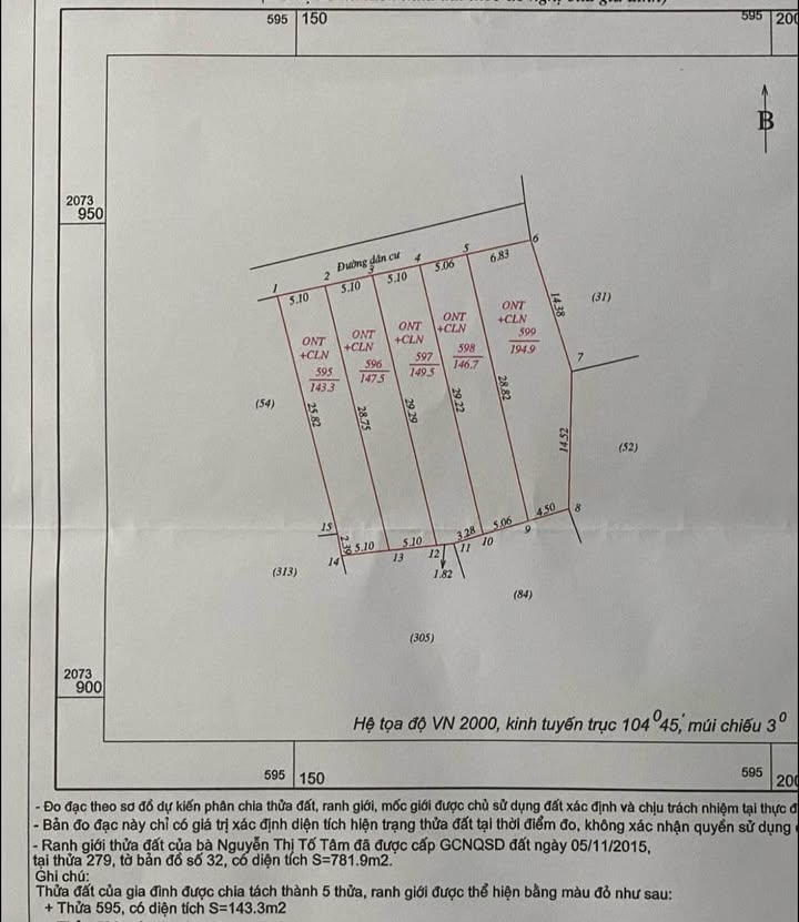 Đất nền Xóm Phúc Hậu, Nghi Liên 150m² giá chỉ 900 triệu - Cơ hội đầu tư hấp dẫn!