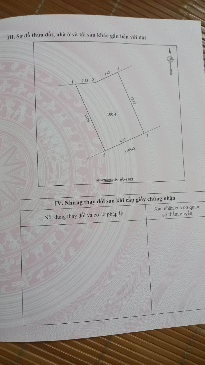 Đất nền Lối 2, xóm 4 Nguyễn Văn Tố 100m² giá 1.2 tỷ - Đường ô tô vào thoải mái!