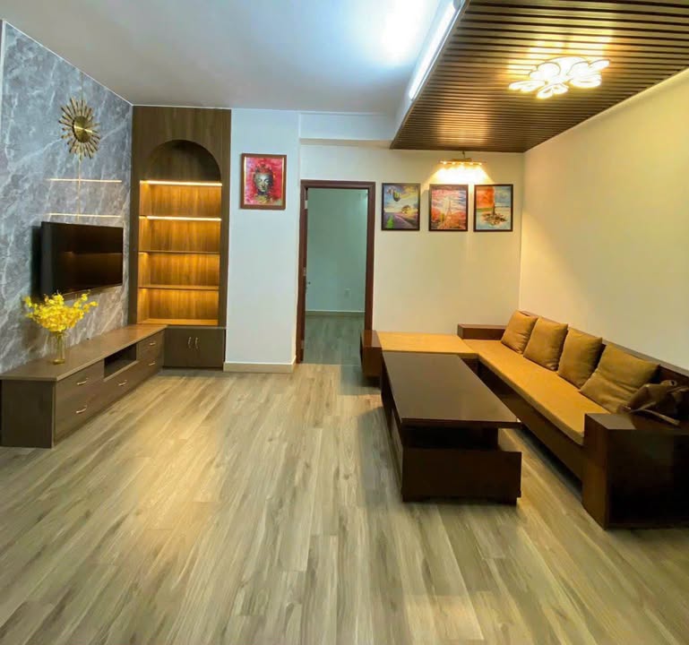 Căn hộ Kim Trường Thi 74m² giá 1.5 tỷ - Nội thất mới, chỉ cần xách vali vào ở!