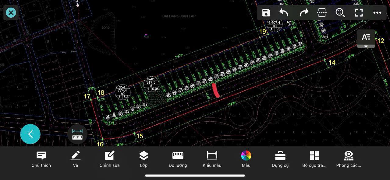 Đất nền Đầm Mốt - Hương Canh - Bình Xuyên 103m² giá 3.9 tỷ - View Hồ tuyệt đẹp!