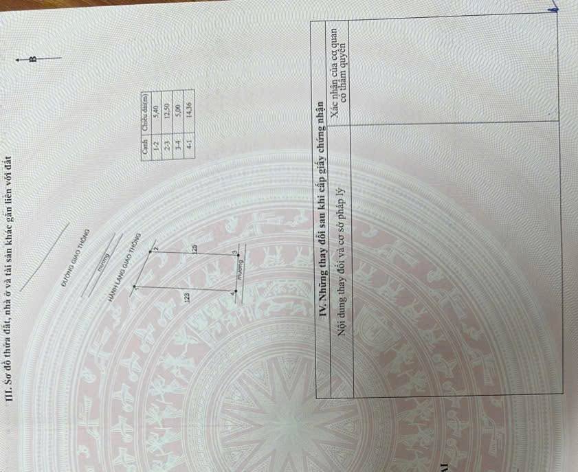 Đất Thị trấn Lập Thạch 68m² giá 1.x tỷ - Tiện ích đầy đủ, vị trí trung tâm!