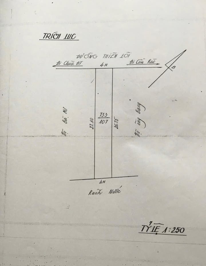 Đất mặt đường Thiên Lôi 107m² giá 8.2 tỷ - Sổ đỏ chính chủ, thương lượng tốt!