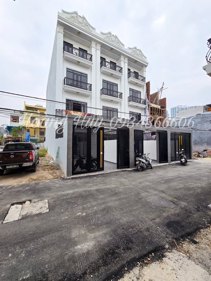 Nhà phố 4 tầng Thiên Lôi 564m² - Nhà đẹp có thang máy tại AEONMALL Hải Phòng!