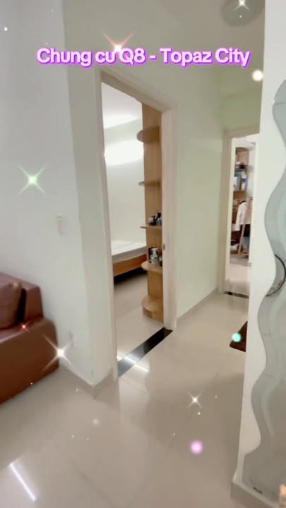 Căn hộ Topaz City Quận 8 73m² giá 3.55 tỷ - Tặng nội thất cao cấp!