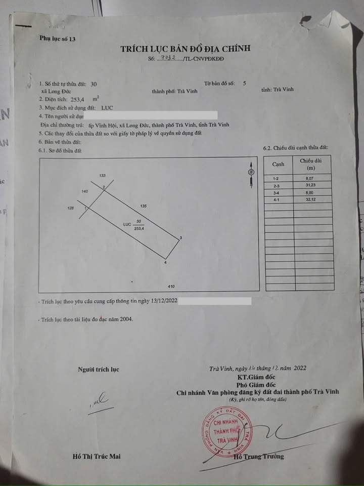Đất nền Vĩnh Long 637m² chỉ 350 triệu - Cơ hội đầu tư tuyệt vời!
