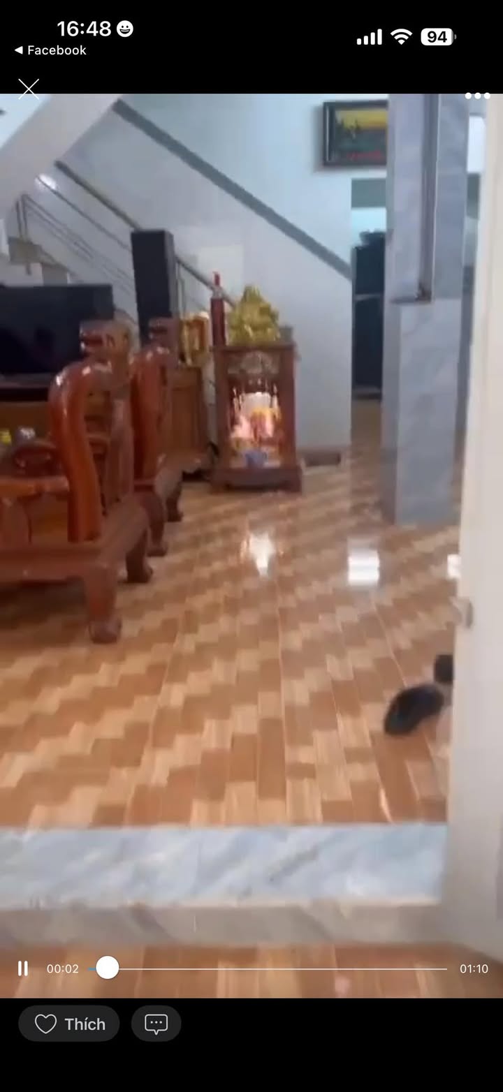 Nhà bán Ấp 2, Võ Văn Vân 70m² giá 3 tỷ - Sổ hồng riêng, cho thuê ngay!