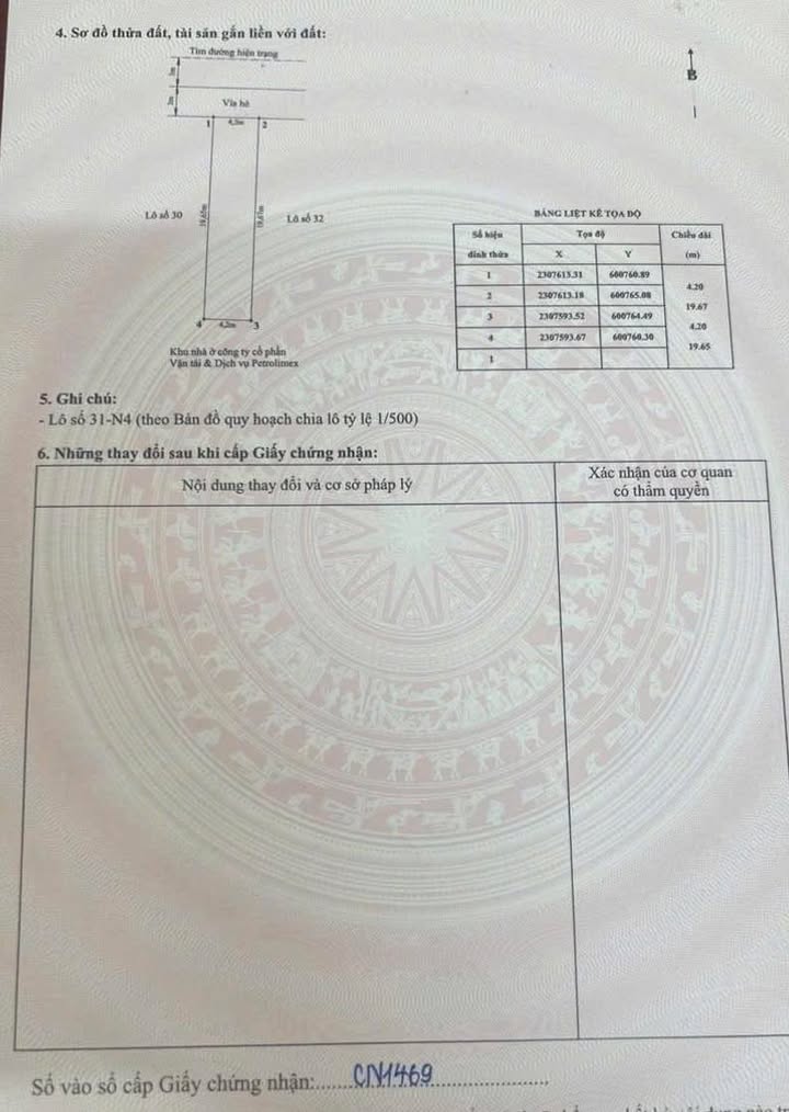 Đất thổ cư TĐC Vườn Mơ Đà Nẵng 81m² giá 4.374 tỷ - Sẵn sàng xây dựng ngay!