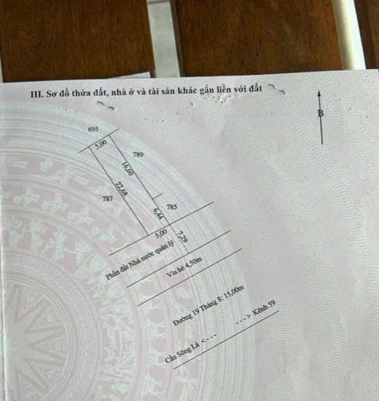 Đất nền 140m² mặt tiền Bệnh viện Sản Nhi Hậu Giang - Cơ hội đầu tư hấp dẫn!