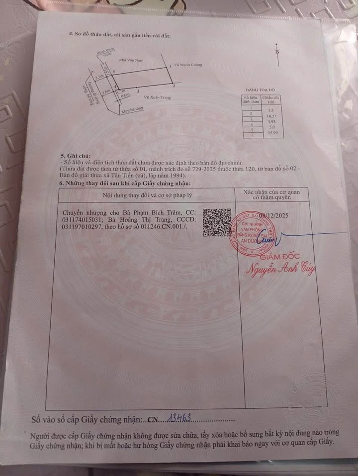 Đất nền 80m² đường 6m Tân Tiến, An Dương 2 tỷ - Vị trí đắc địa gần chợ!